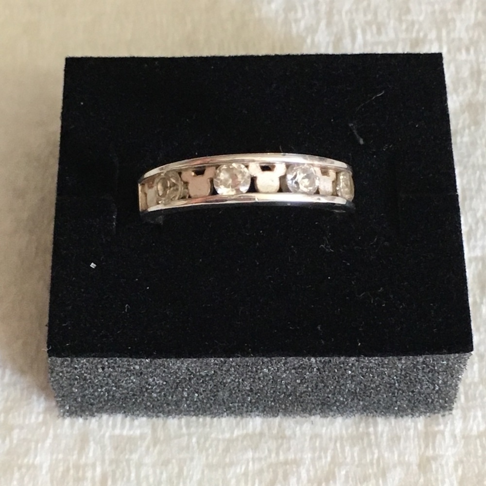 Mickey Mouse Sterling Silver Ring